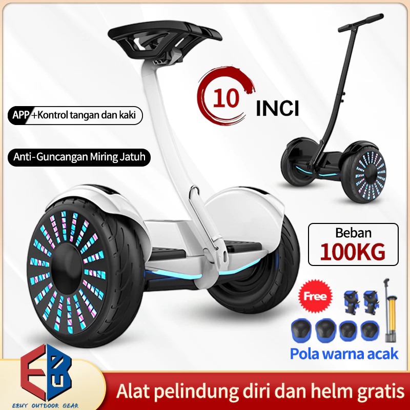EBUY 10 Inch Hoverboard Smart Balance Wheel Bluetooth