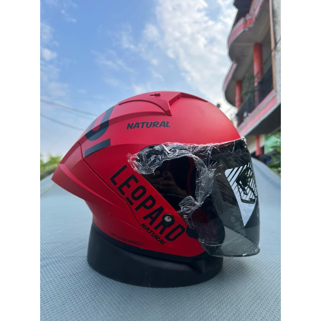 Helm Startex X7 Leopard Dewasa Terlaris SNI