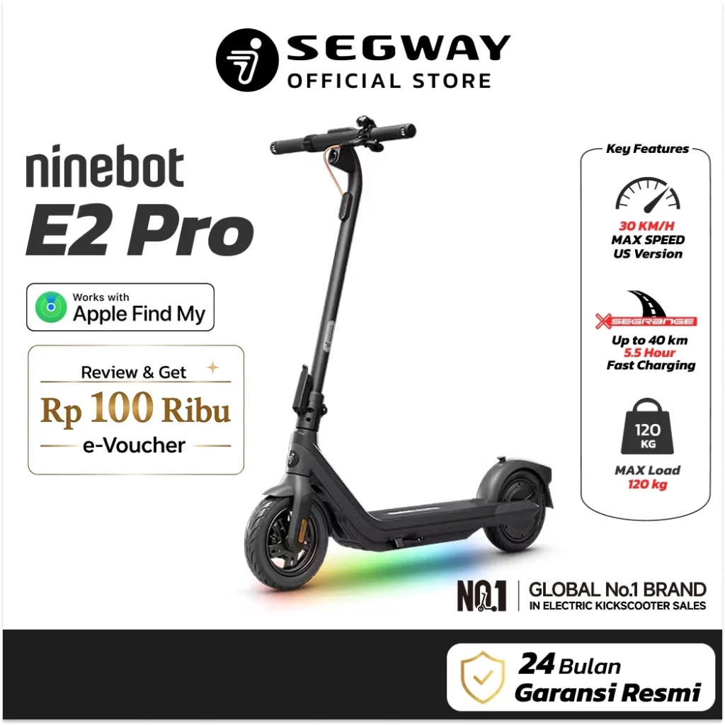 Segway Ninebot E2 Pro Electric Scooter